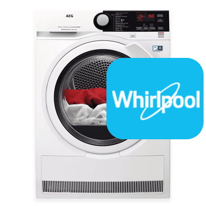 Whirlpool wasdroger